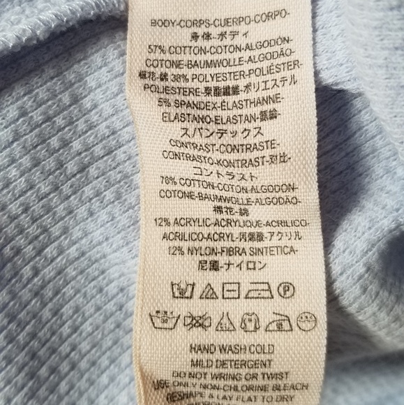 💚Free People Fairground Striped-Sleeve Thermal XS - Picture 4 of 7